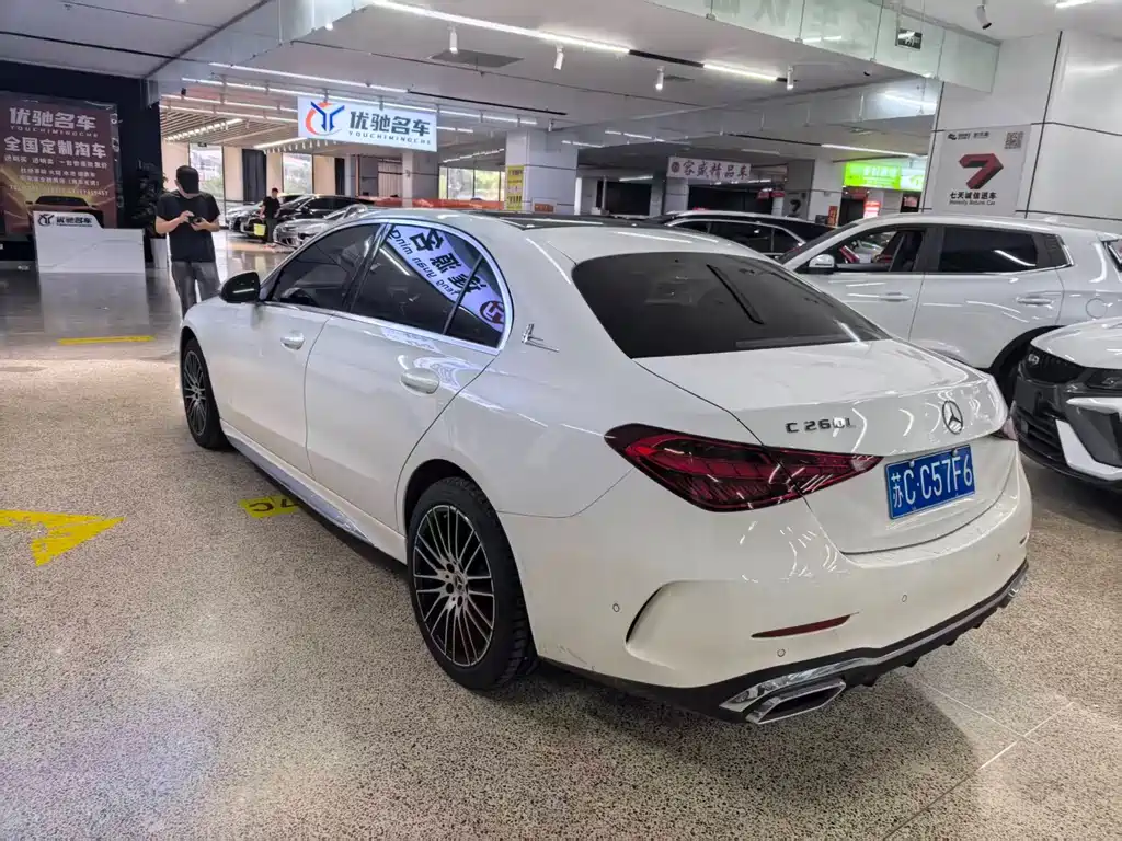 Mercedes-Benz C-Class C 2024 C 260 L Sport