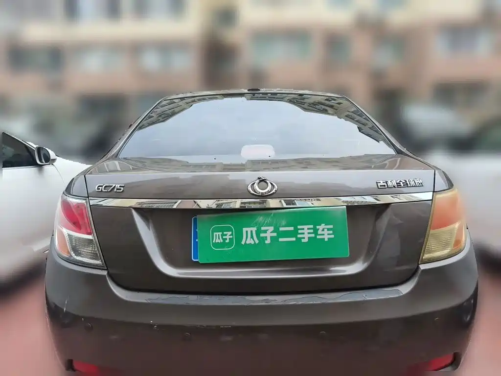 Geely GC7 — миниатюра 5