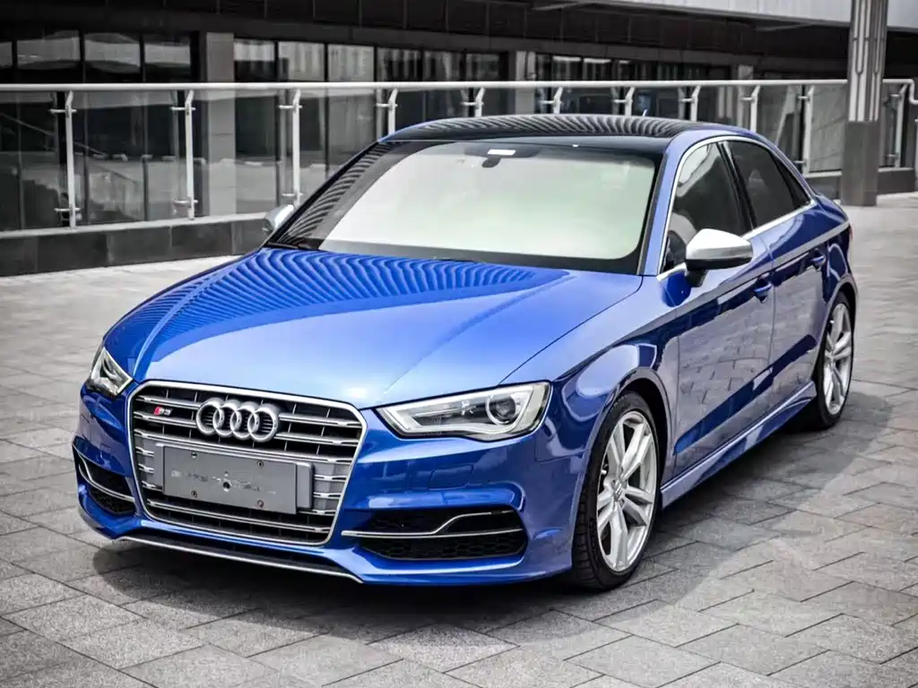 Audi S3 2017