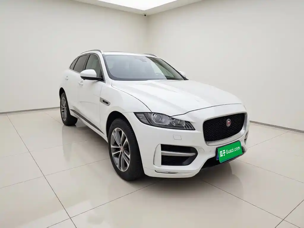 Jaguar F-PACE — миниатюра 24