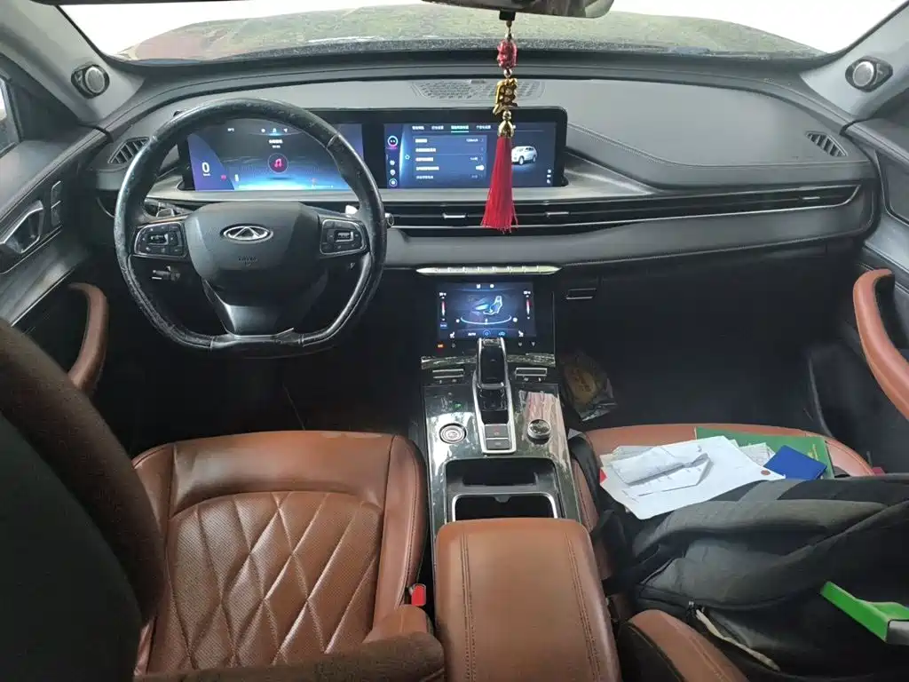 Chery Tiggo 8 PLUS — миниатюра 5