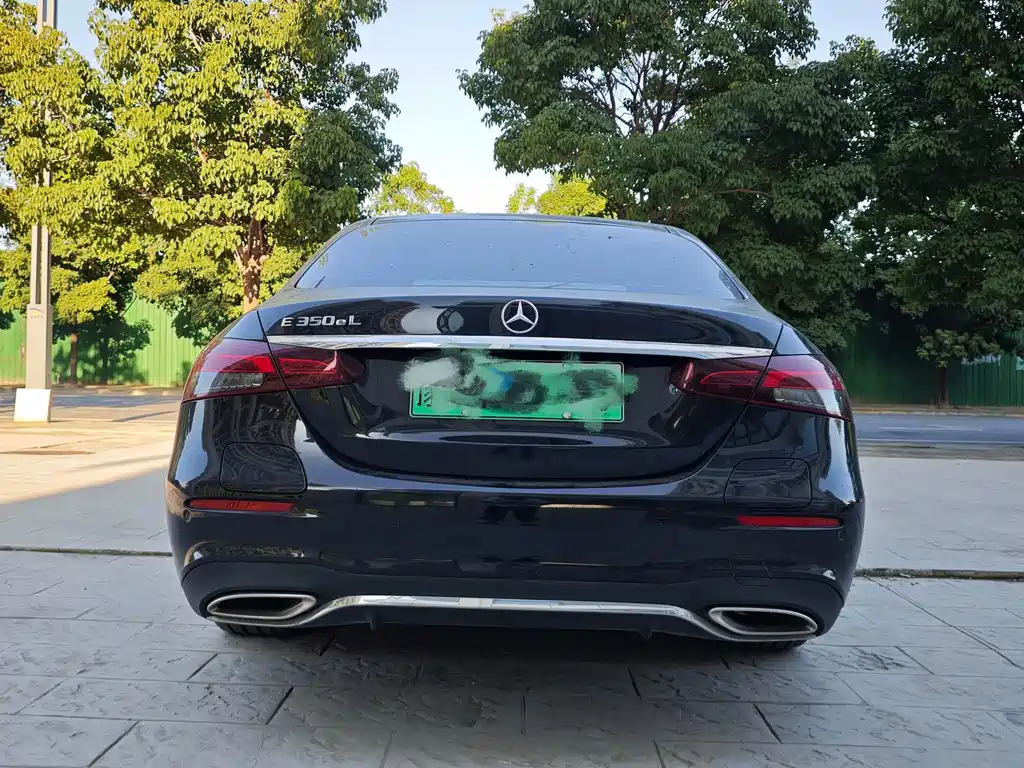 Mercedes-Benz E-Class New Energy — миниатюра 8