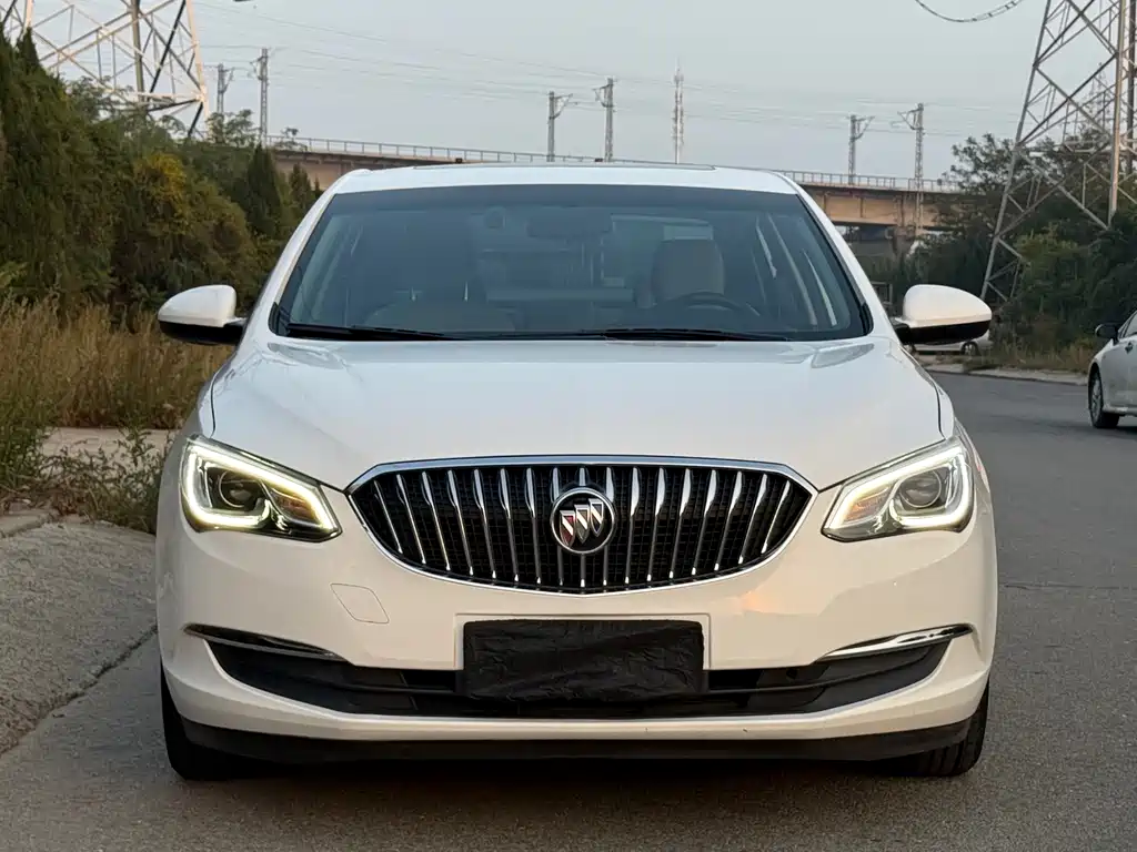 Buick Excelle — миниатюра 2