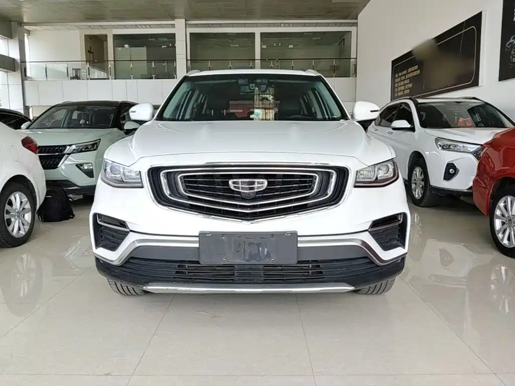 Geely Boyue — миниатюра 3