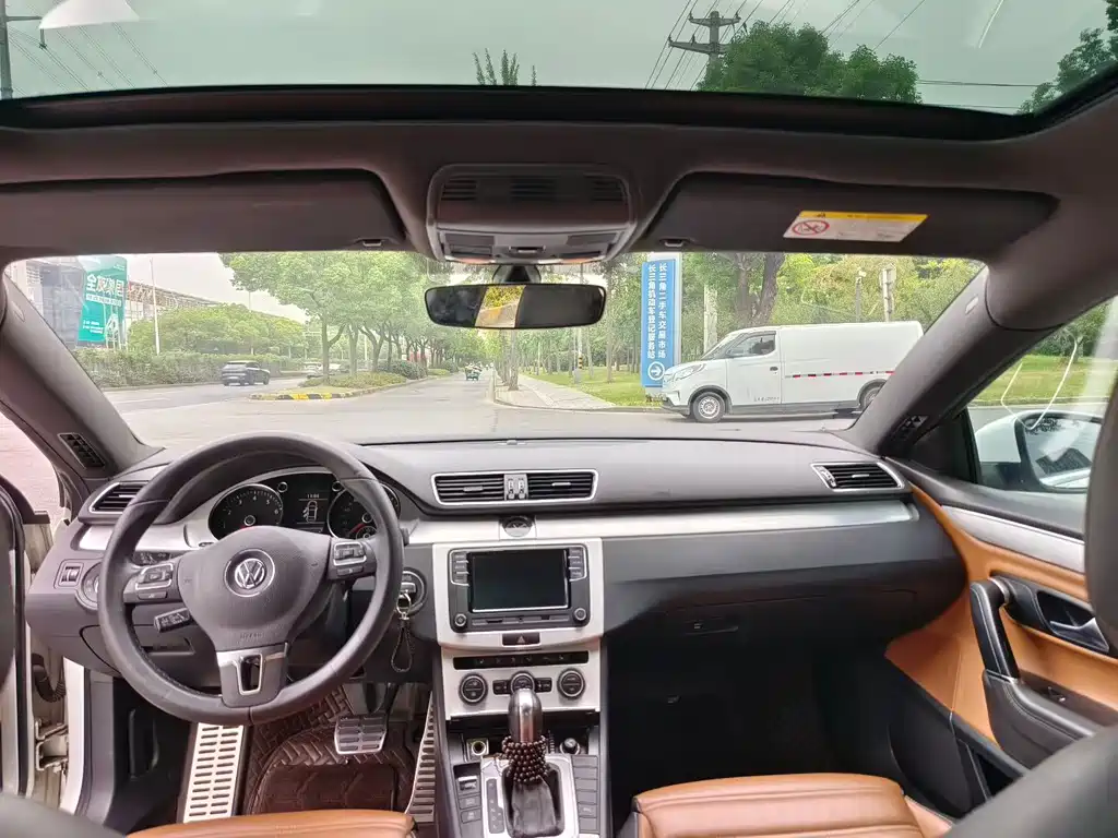 Volkswagen CC — миниатюра 6