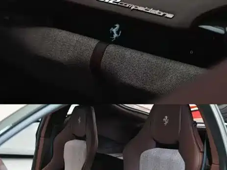 Ferrari 812 2023 Competizione one-off