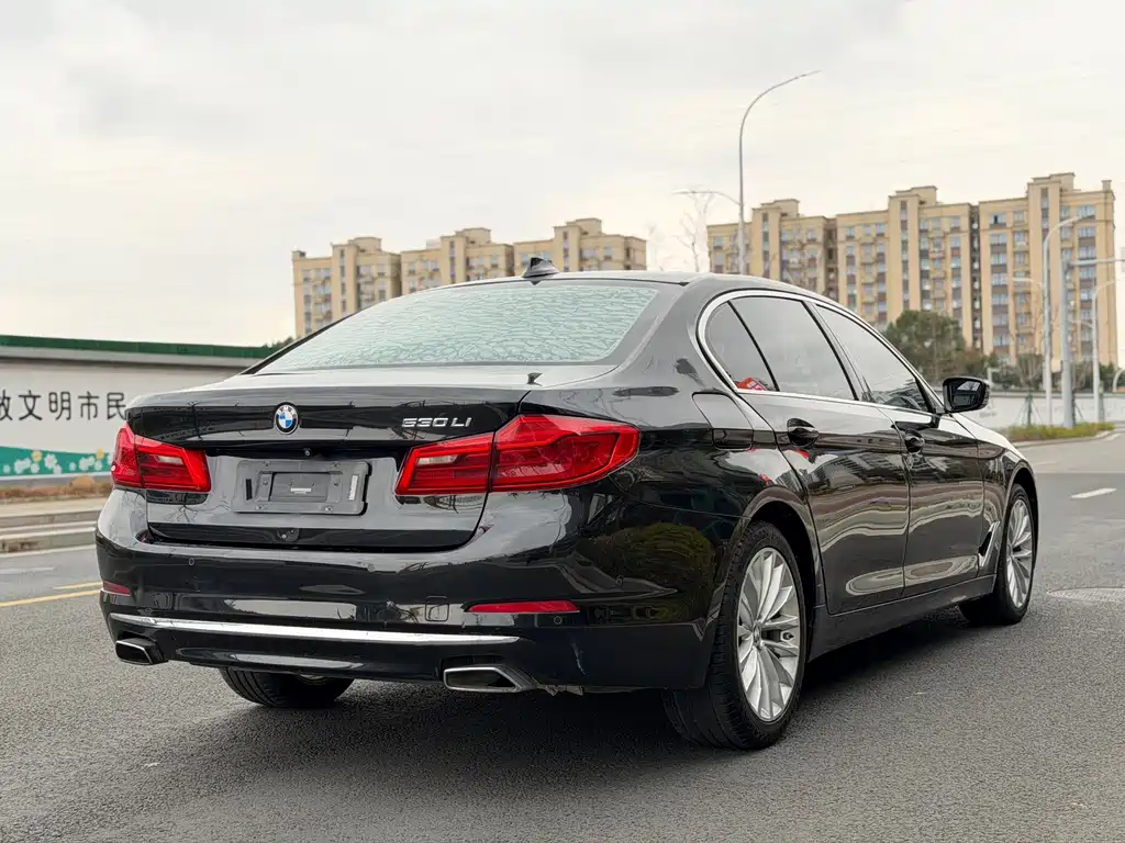 BMW 5 Series — миниатюра 11