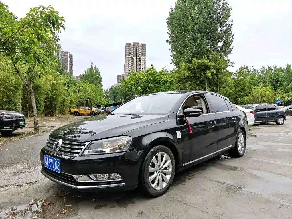 Volkswagen Magotan 2014