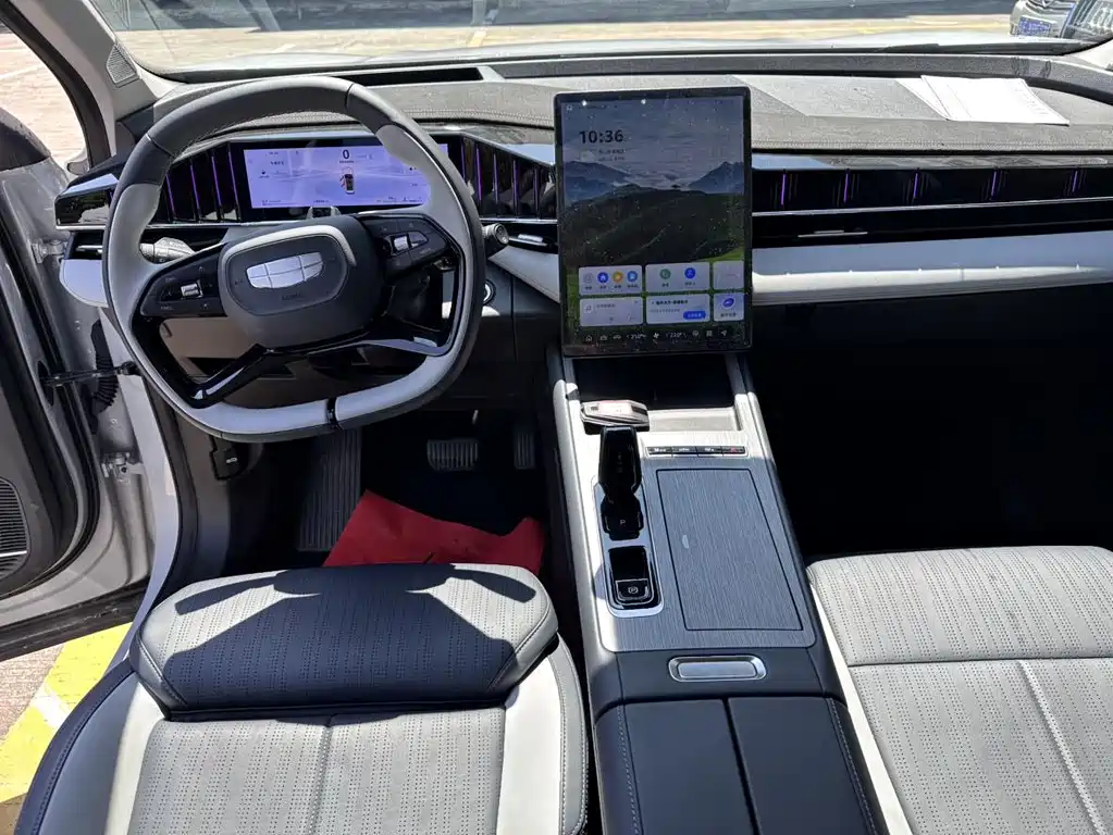 Geely Boyue L — миниатюра 10