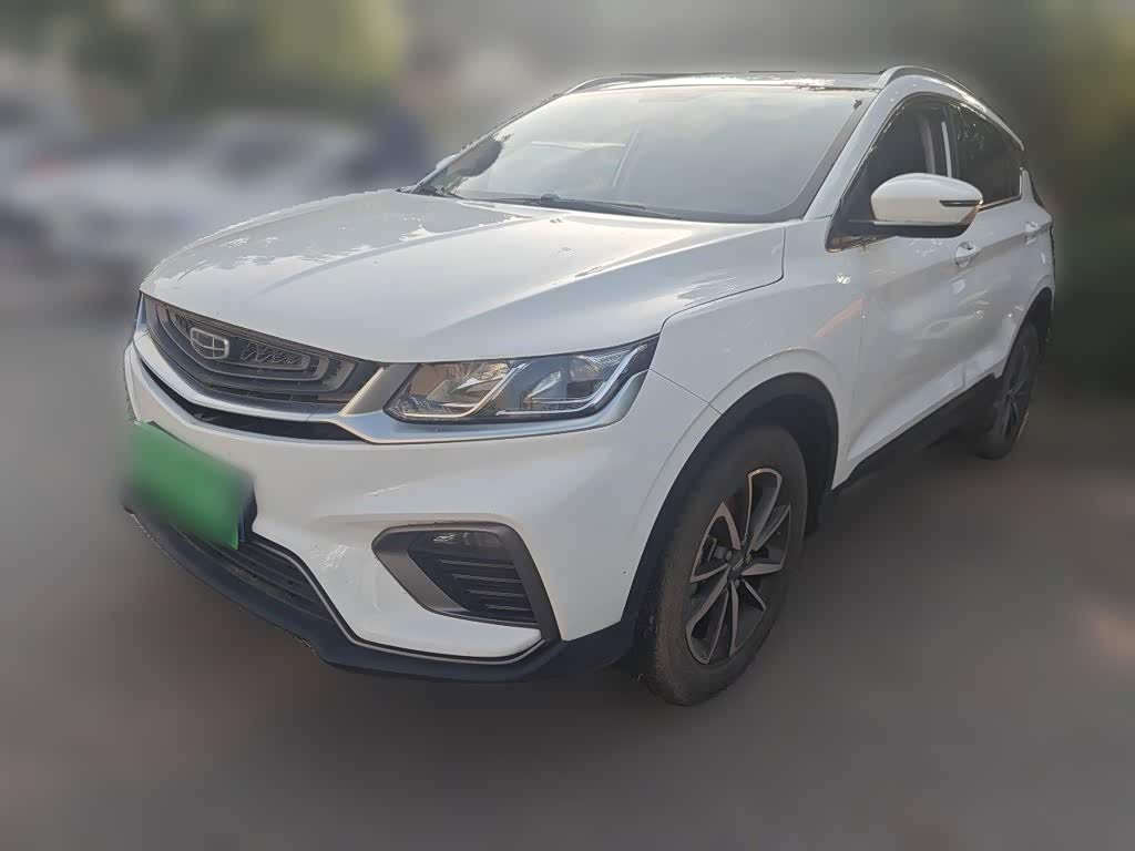 Geely Binyue 1.4 л 2021 г. Белый, пробег 19100 км
