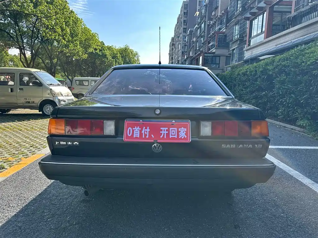 Volkswagen Santana 08 1.8 MT