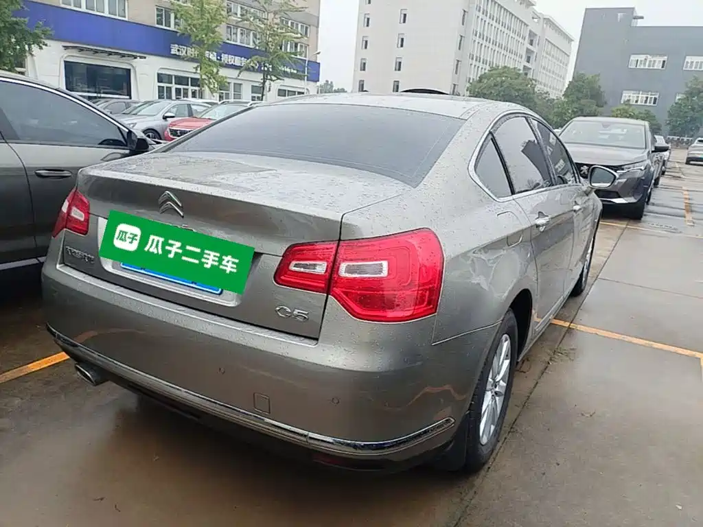 Citroen C5 — миниатюра 7
