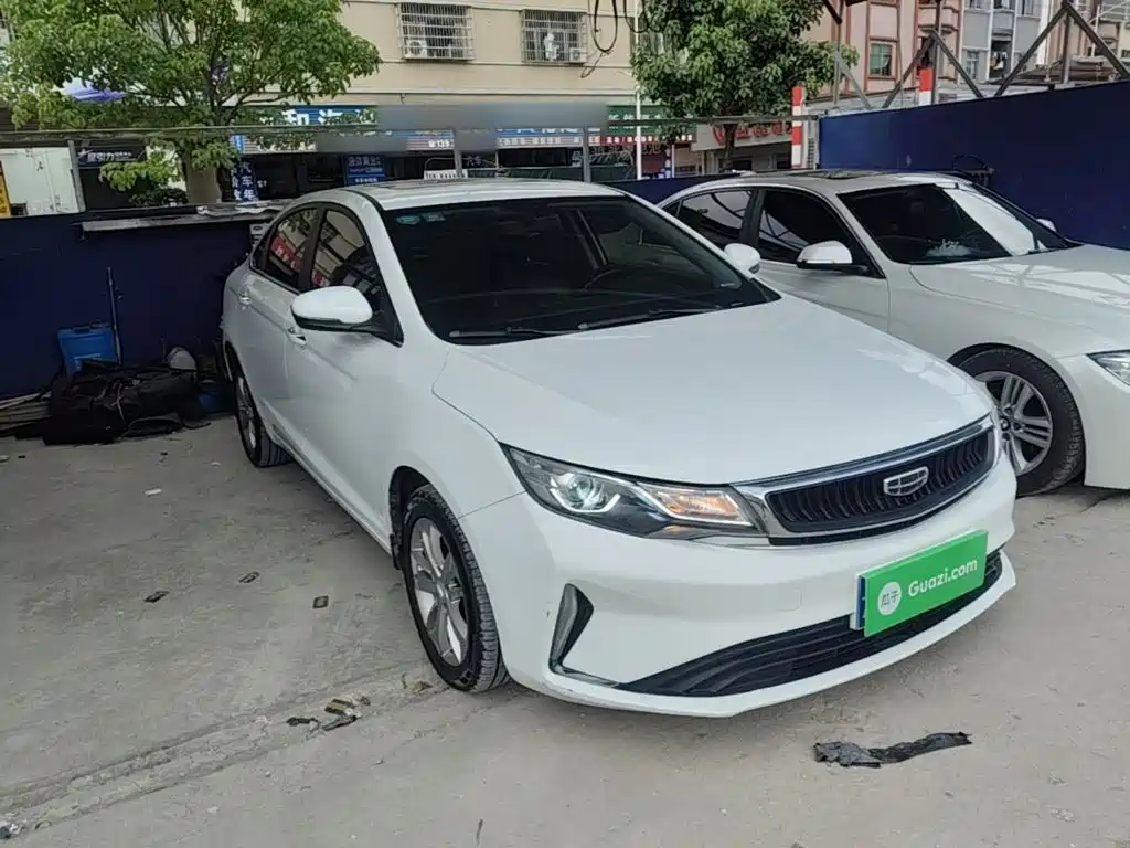 Geely Emgrand GL — миниатюра 4