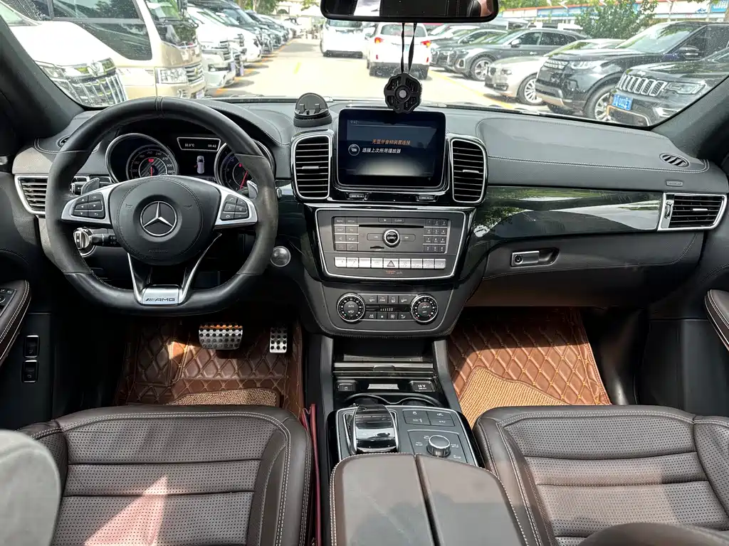 Mercedes-Benz GLS AMG — миниатюра 14