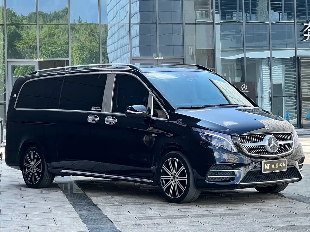 Mercedes-Benz V-Class — миниатюра 3