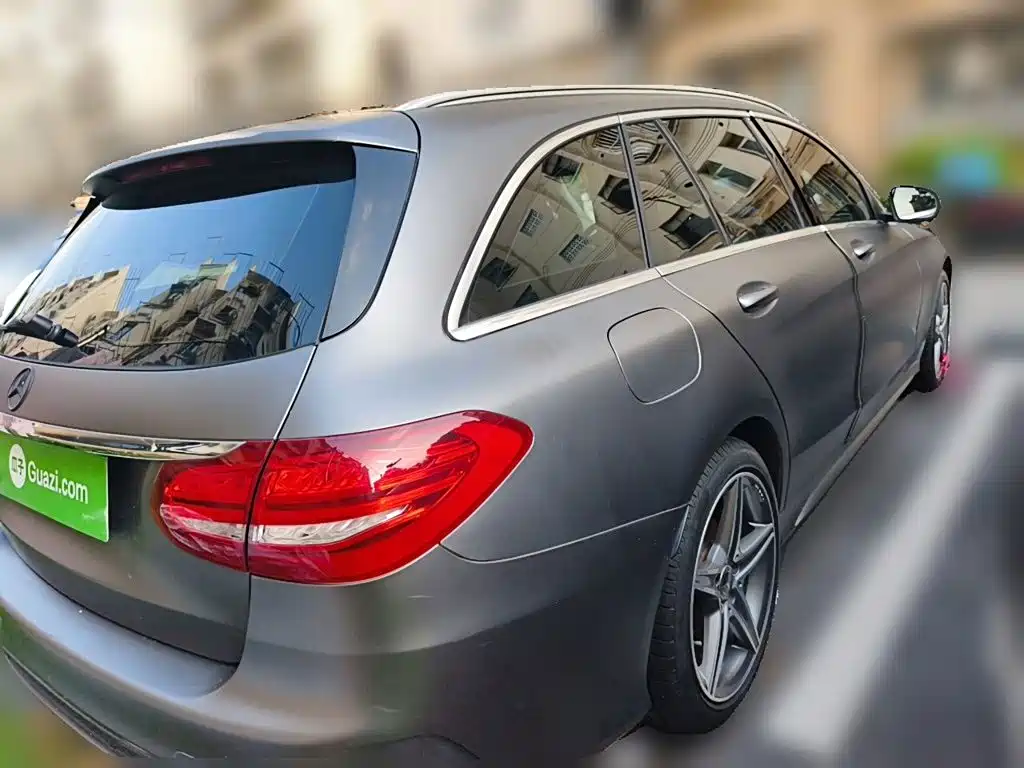 Mercedes-Benz C-Class (Import) — миниатюра 5