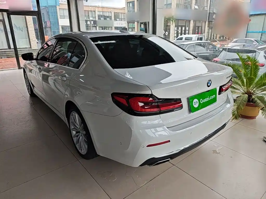 BMW 5 Series — миниатюра 5