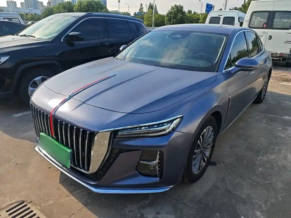 Hongqi Hongqi H5 — миниатюра 2