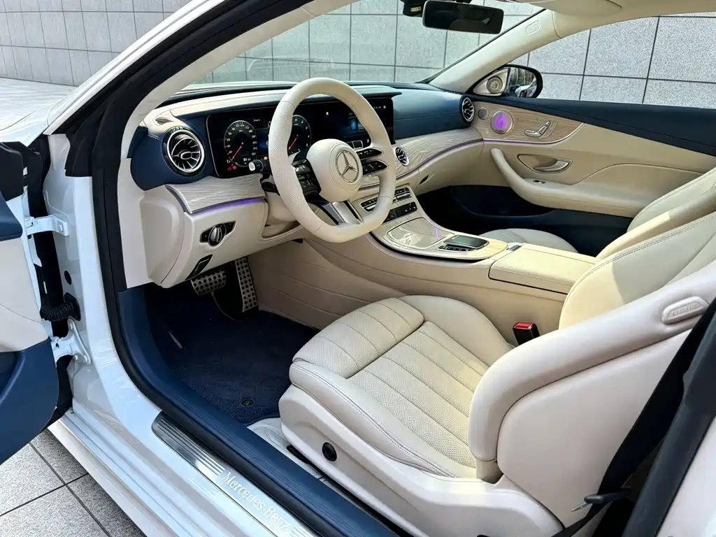 Mercedes-Benz E-Class (Import) — миниатюра 5