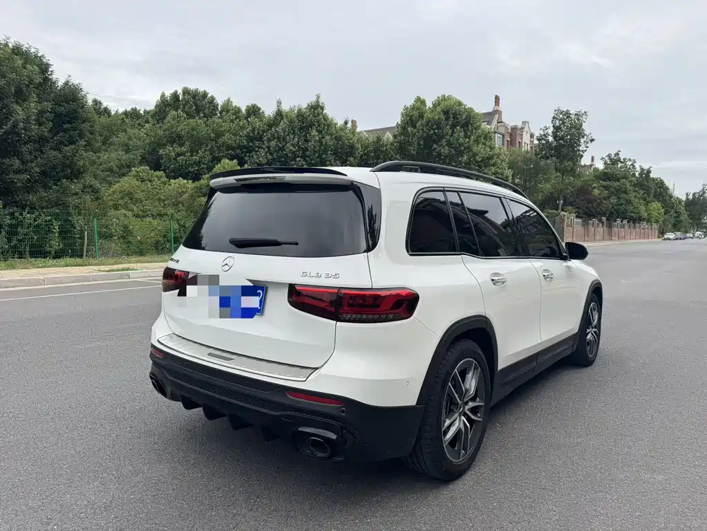 Mercedes-Benz GLB A MG 2021 AMG GLB 35 4MATIC