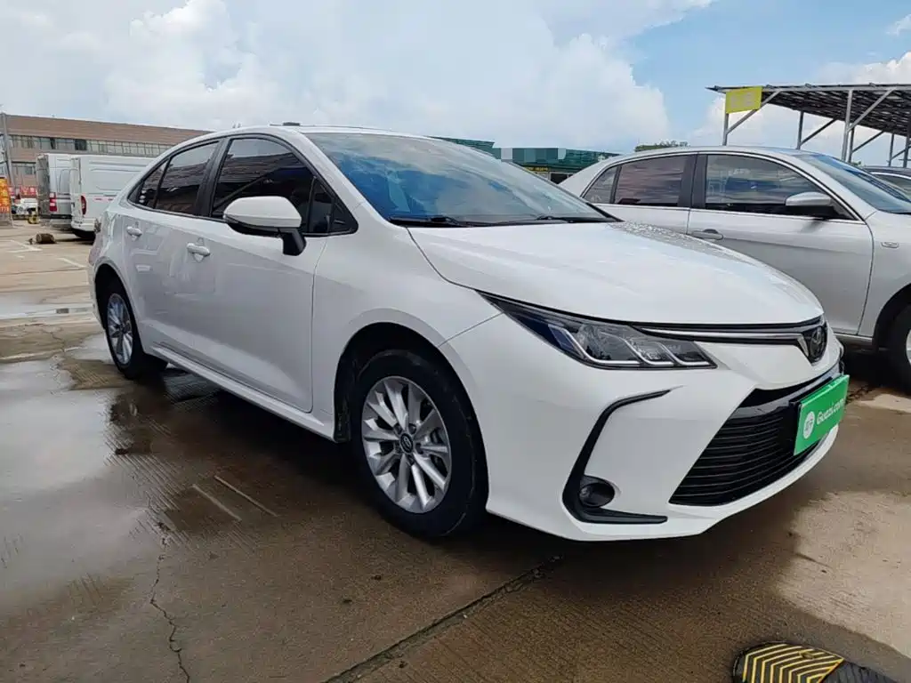 Toyota Corolla — миниатюра 4
