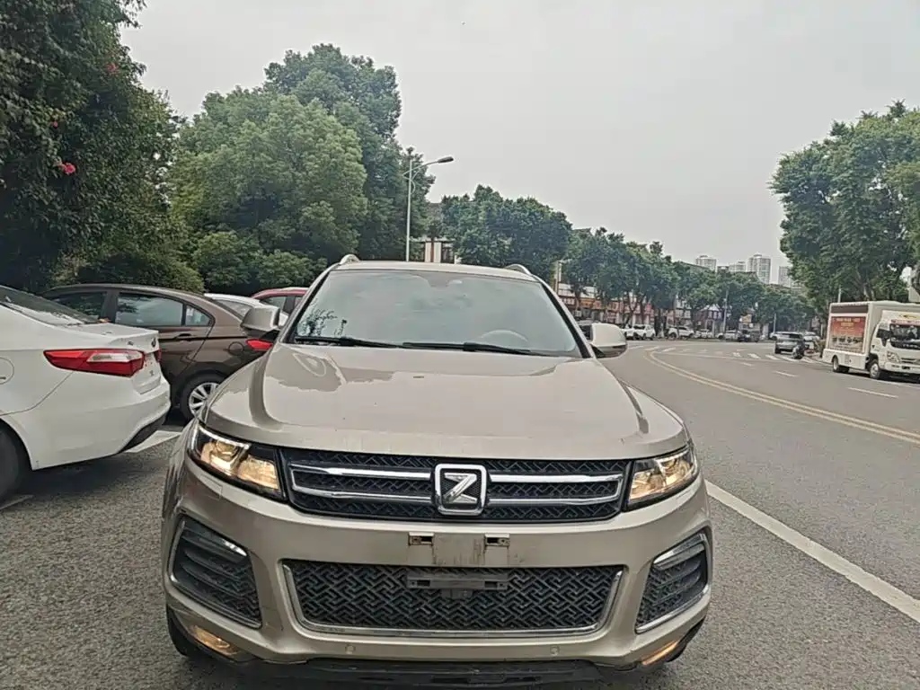 Zotye Zotye T600 — миниатюра 3