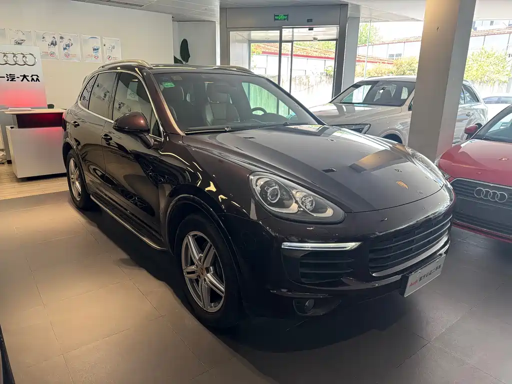 Porsche Cayenne 2017