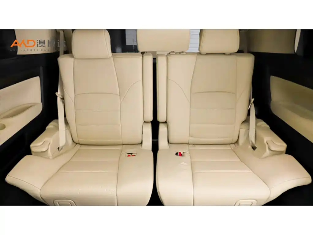 Toyota Alphard 2015 3.5L Luxury
