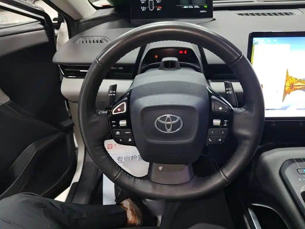 Toyota bZ5 — миниатюра 11