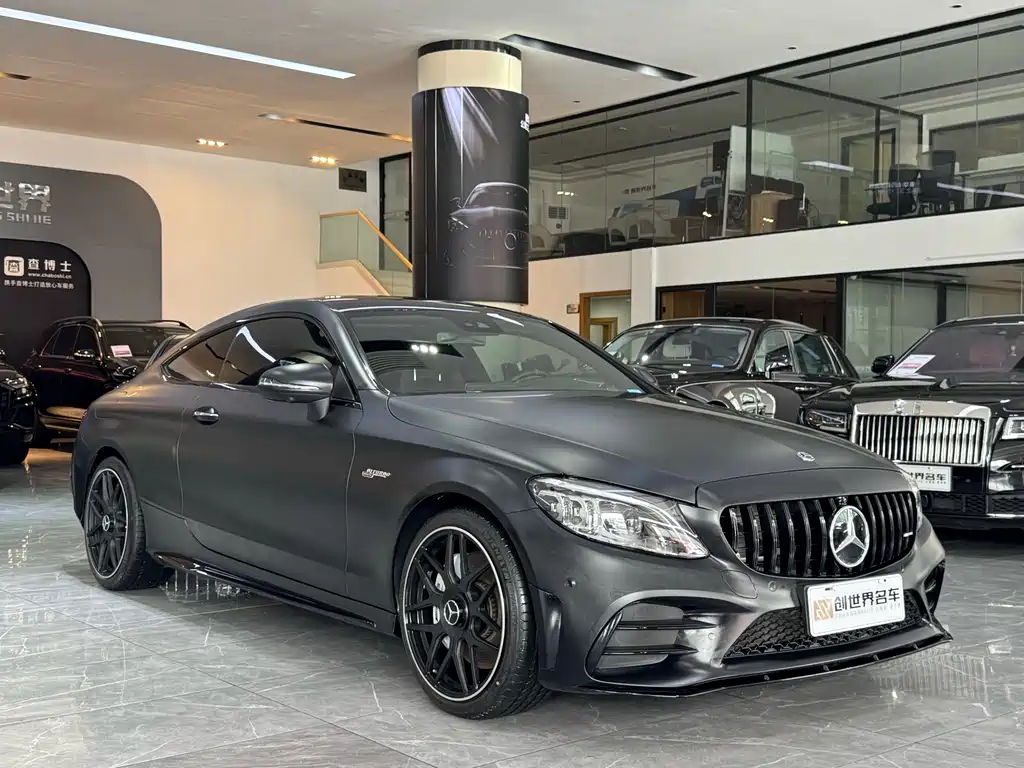 Mercedes-Benz C-Class AMG — миниатюра 3