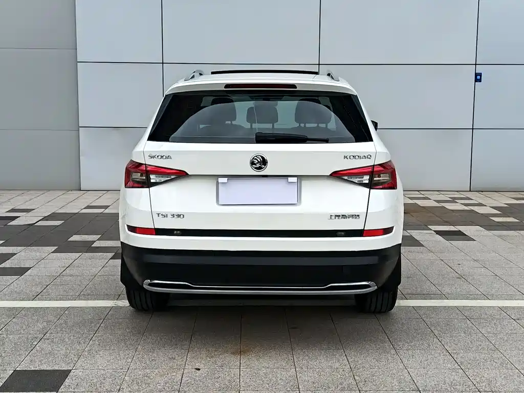 Skoda Kodiaq 2018 TSI330 5 мест Luxury