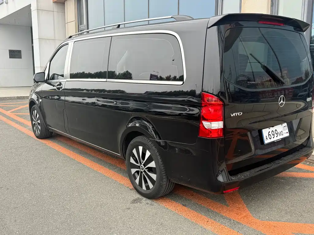 Mercedes-Benz Vito — миниатюра 5