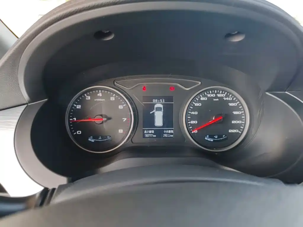 JAC Refine Refine M3 — миниатюра 12