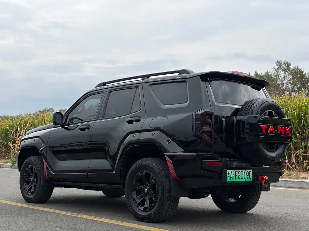 Tank Tank 400 New Energy — миниатюра 6