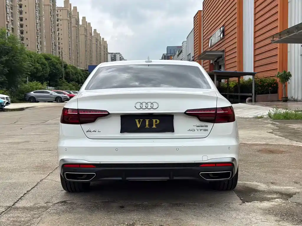 Audi A4L 2020 40 TFSI Fashion