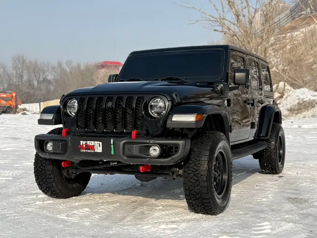 JEEP WRANGLER NEW ENERGY
