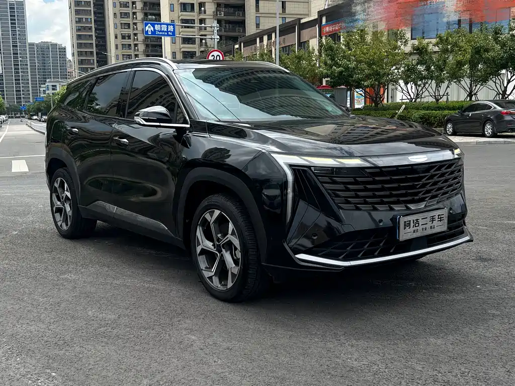 Geely Boyue L — миниатюра 3