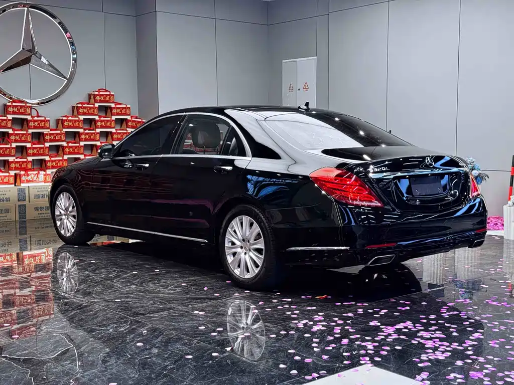 Mercedes-Benz S-Class — миниатюра 9