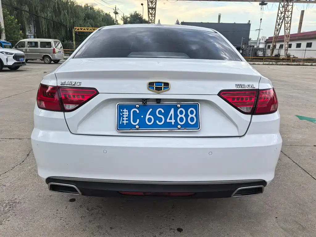 Geely Emgrand GL GL 2017 1.3T DCT Luxury