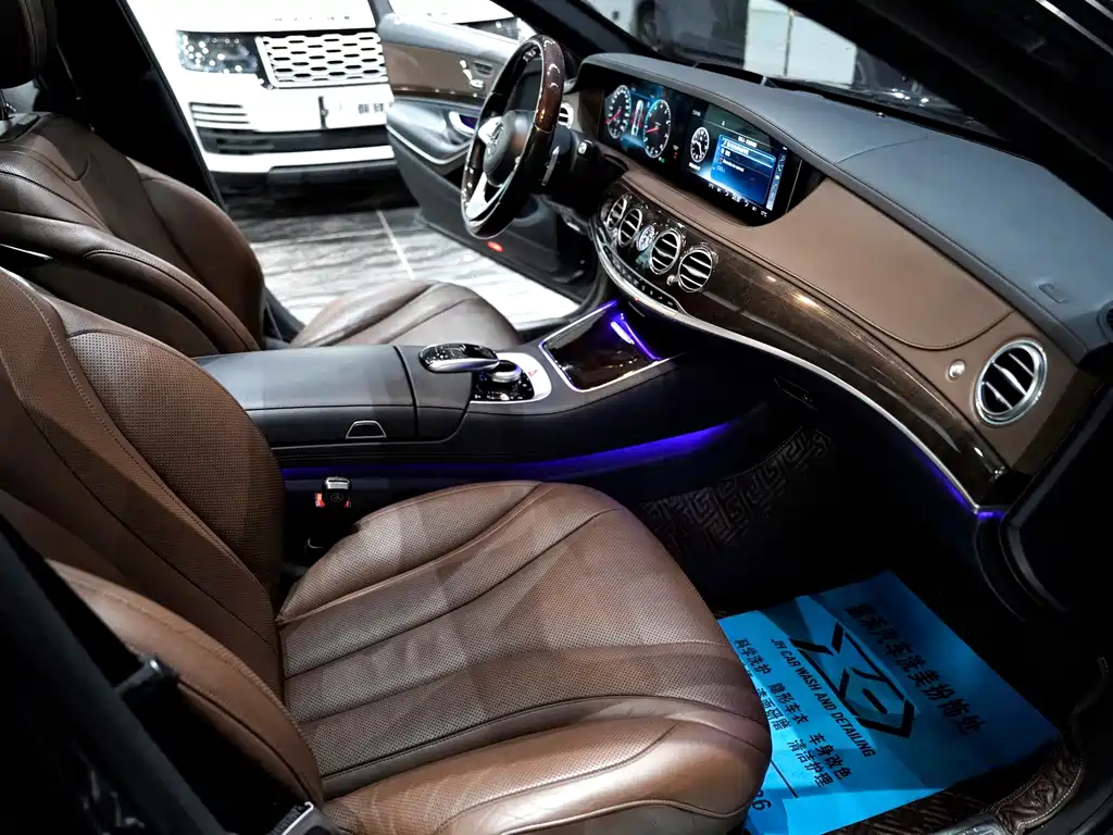 Mercedes-Benz S-Class S 2018 S 350 L