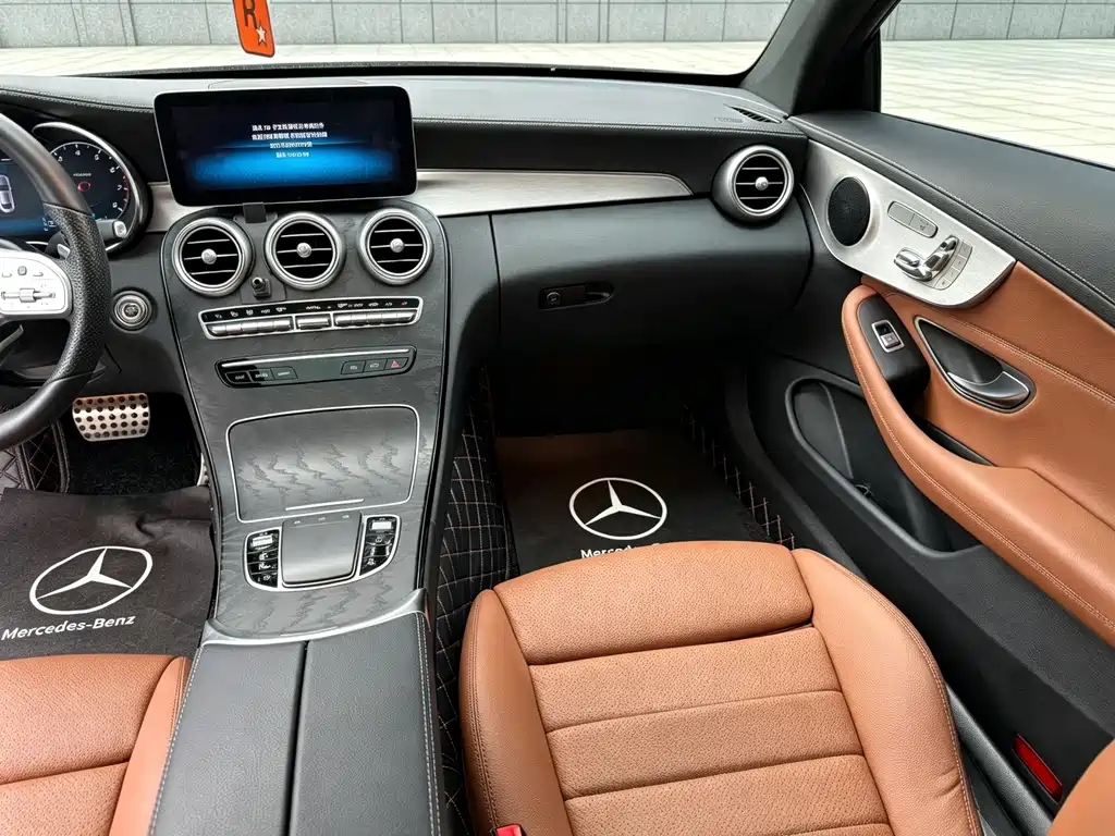 Mercedes-Benz C-Class (Import) — миниатюра 10
