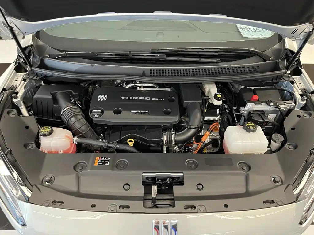 Buick GL8 Hybrid — миниатюра 12