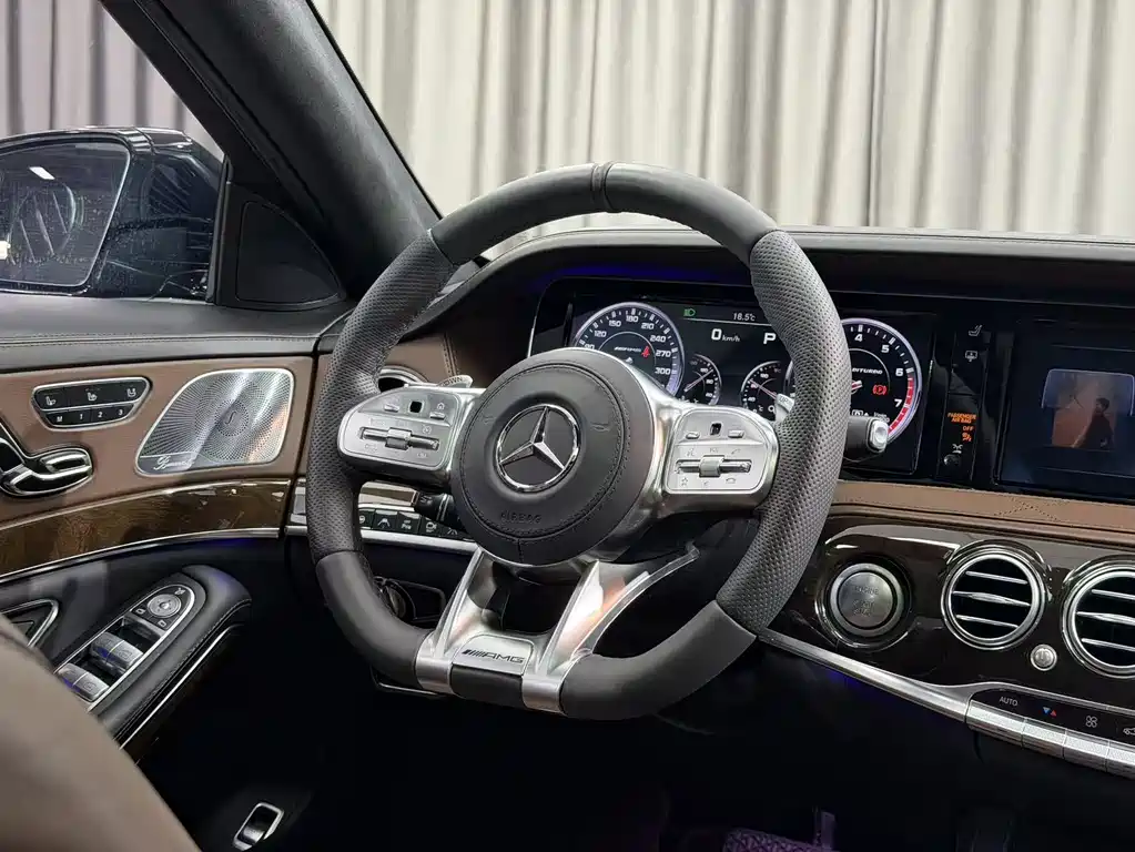 Mercedes-Benz S-Class S 2014 S 600 L