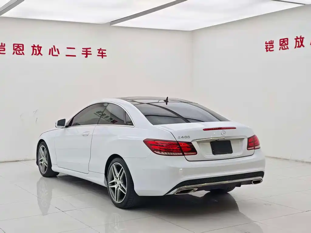 Mercedes-Benz E-Class (Import) — миниатюра 19