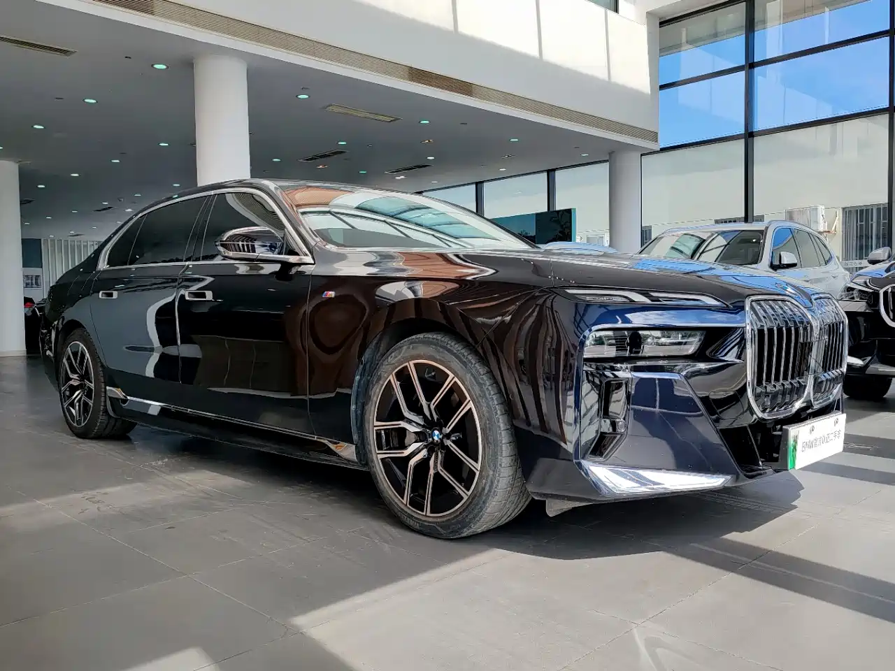 BMW i7 id 4685952 из Китая 13