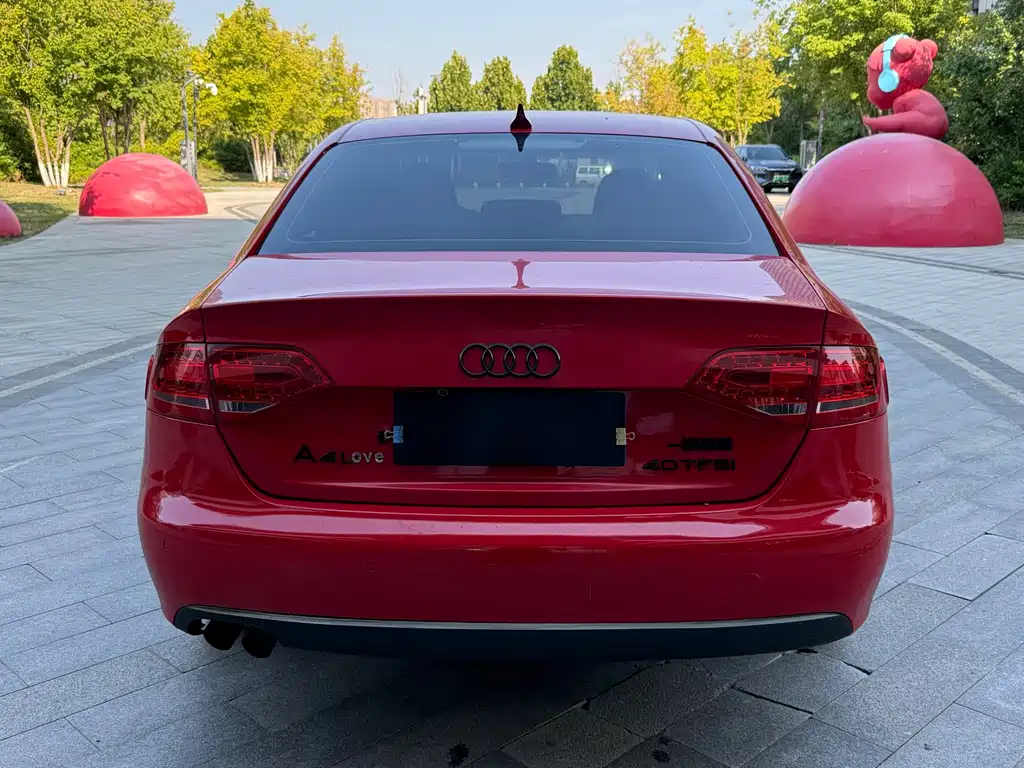Audi A4L — миниатюра 5