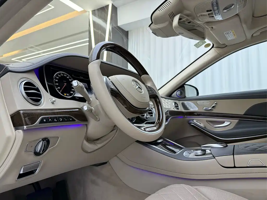 Mercedes-Benz S-Class — миниатюра 5