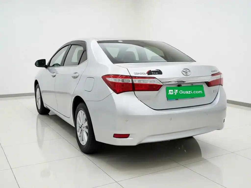 Toyota Corolla — миниатюра 4