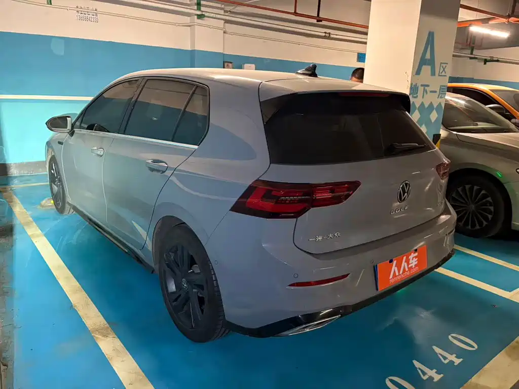 Volkswagen Golf — миниатюра 3