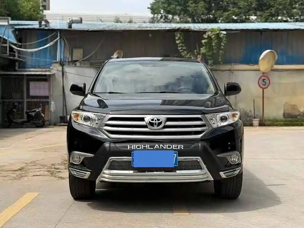 Toyota Highlander — миниатюра 2
